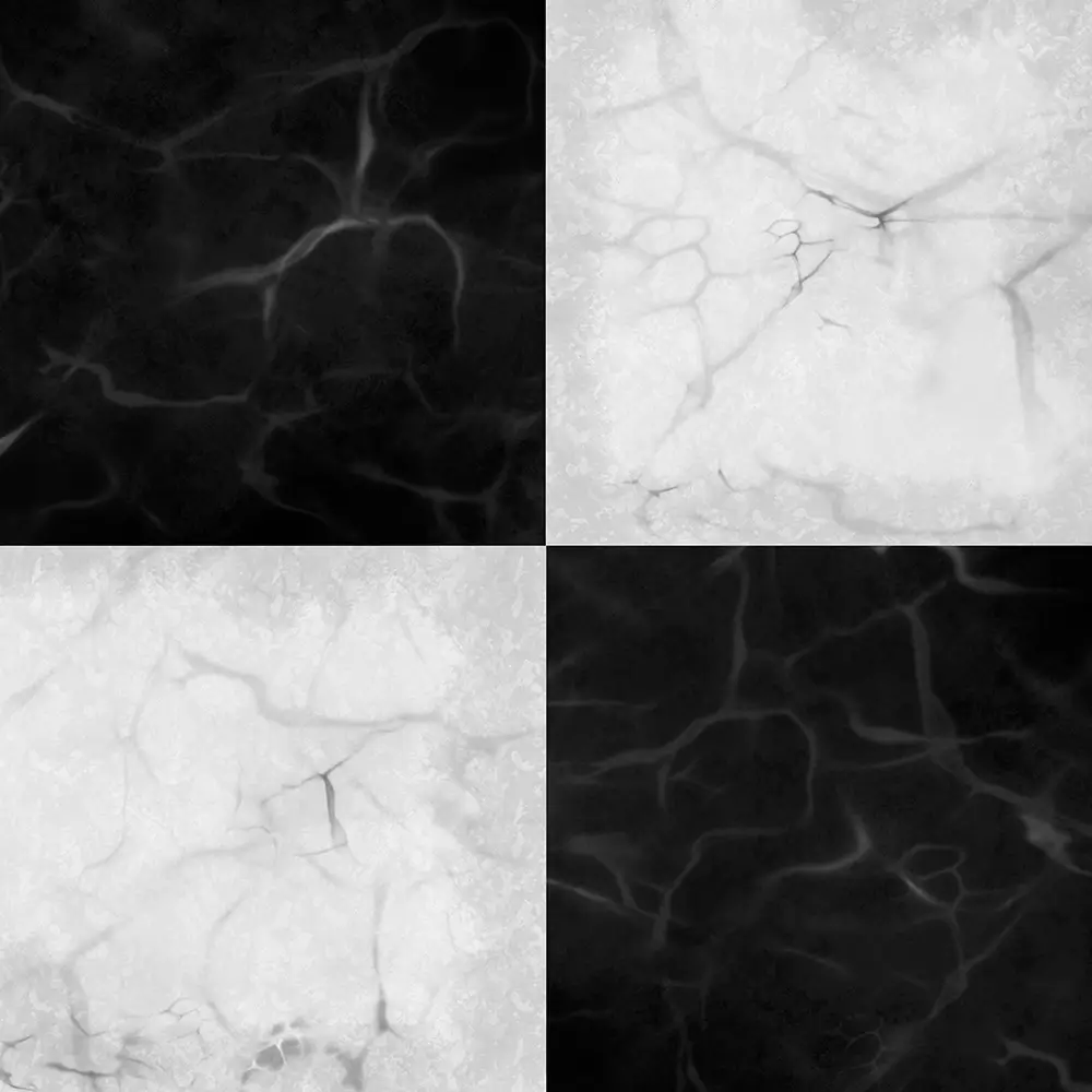 Marble Checked Shower Panel - Image 2