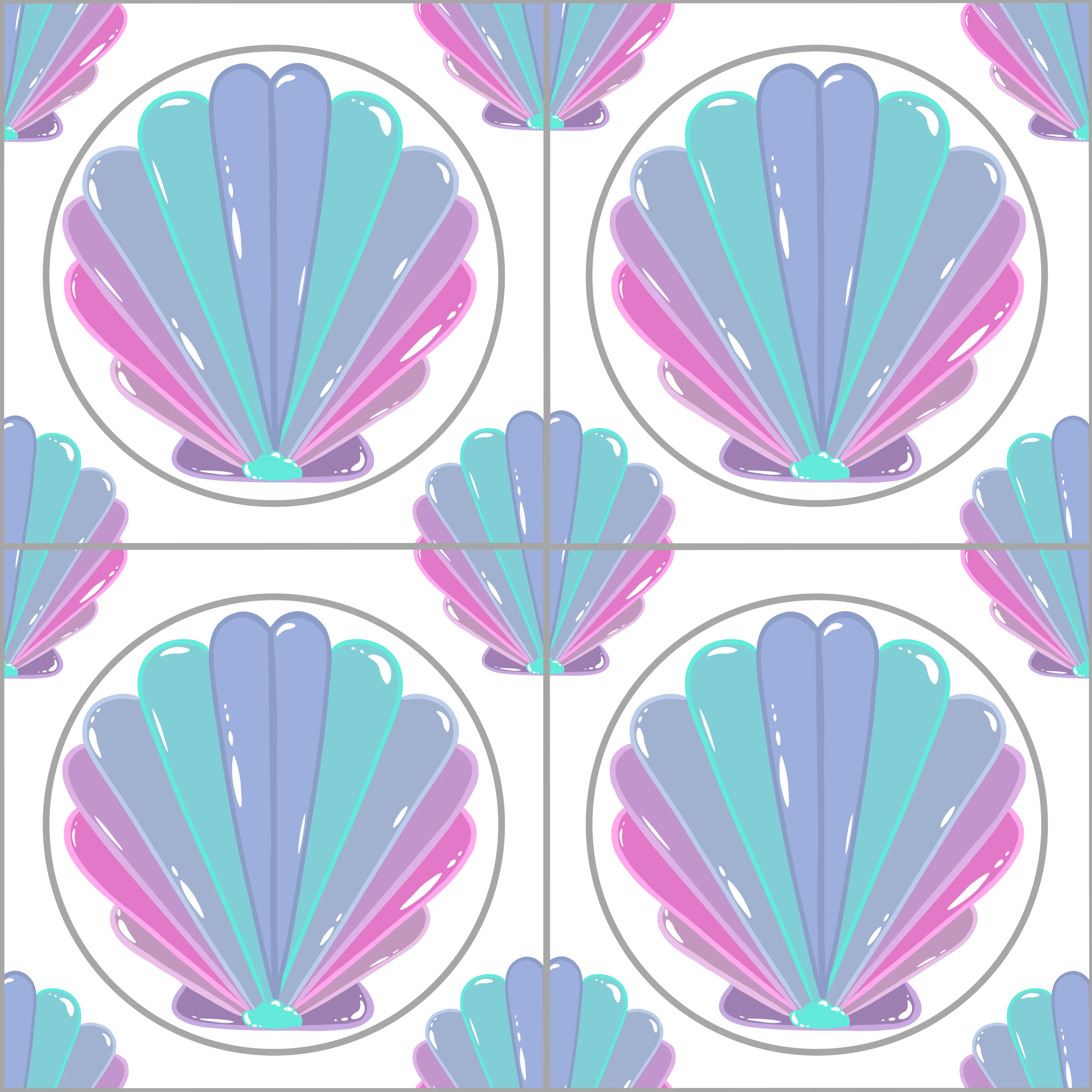 Mermaid - Floor & Wall Vinyl