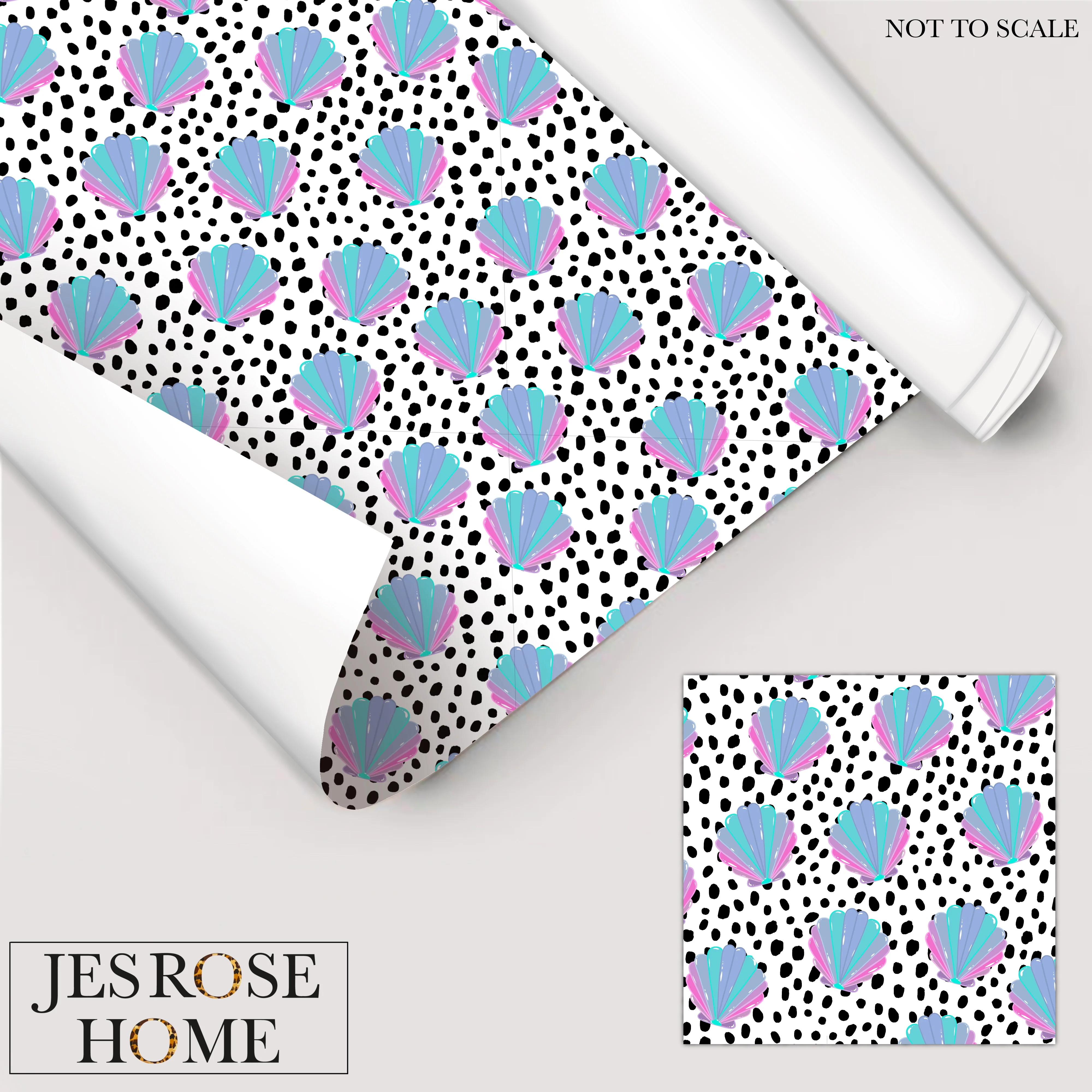 Mermaid - Floor & Wall Vinyl - Image 2