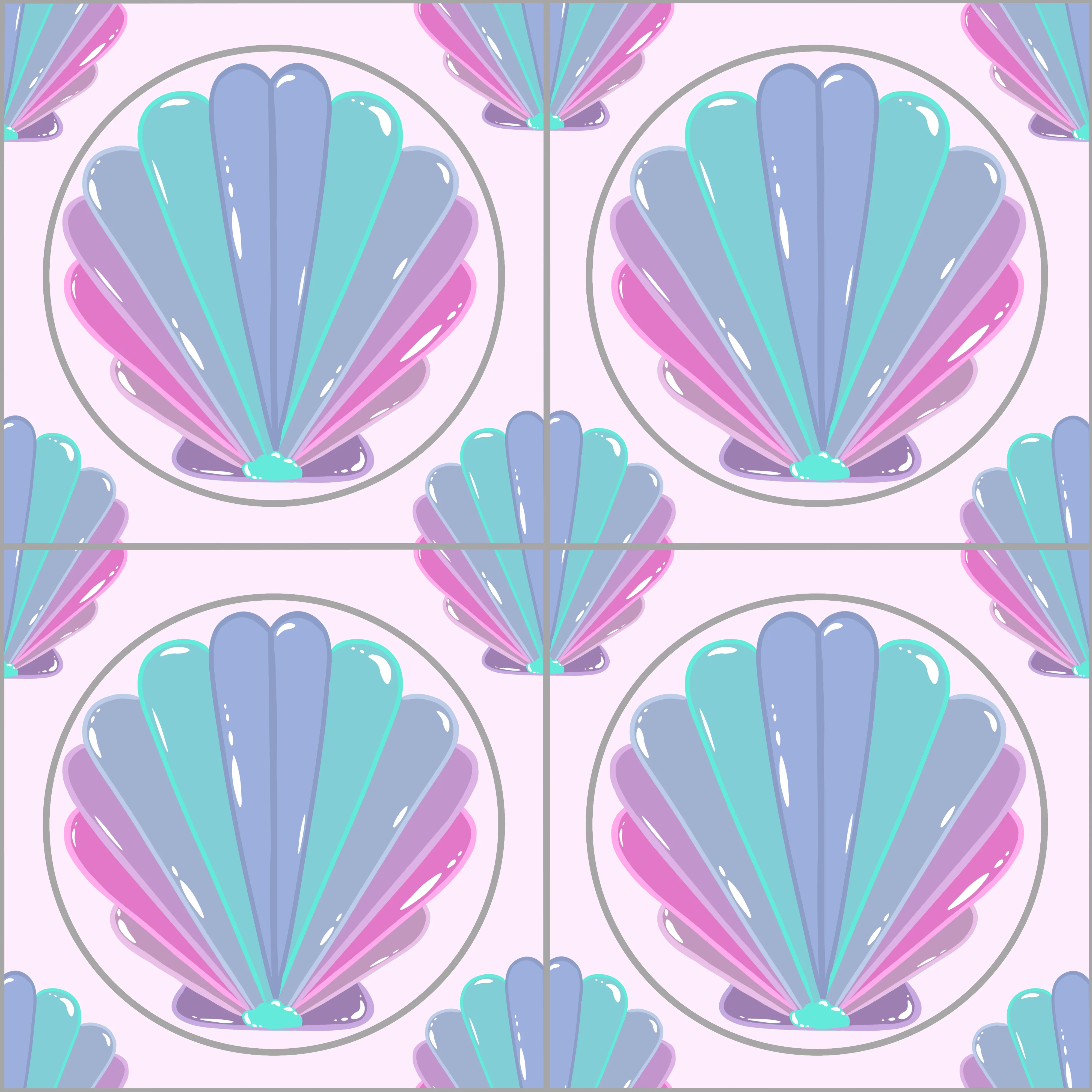 Mermaid - Floor & Wall Vinyl - Image 4