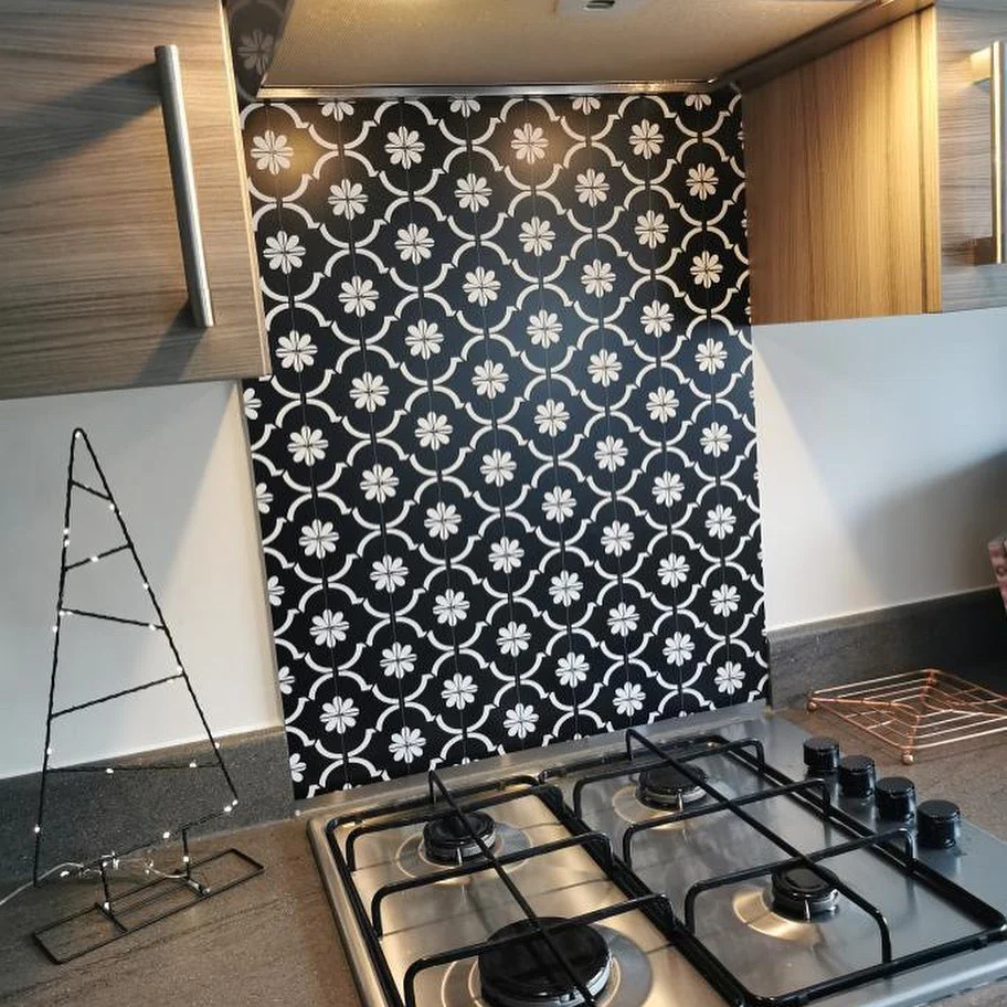Moroccan Jannah Tiles - Floor & Wall Vinyl - Image 2