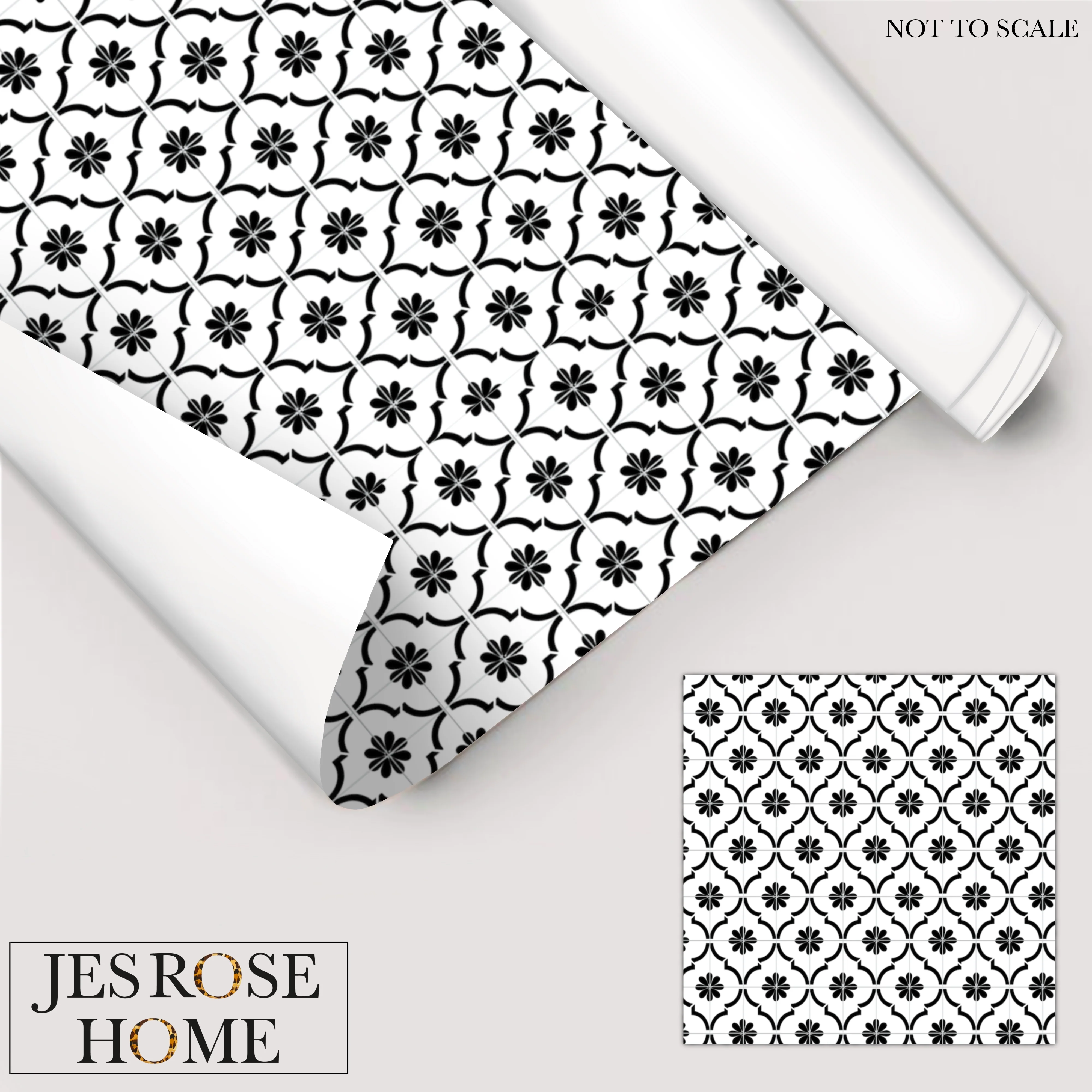 Moroccan Jannah Tiles - Standard Vinyl - Image 3