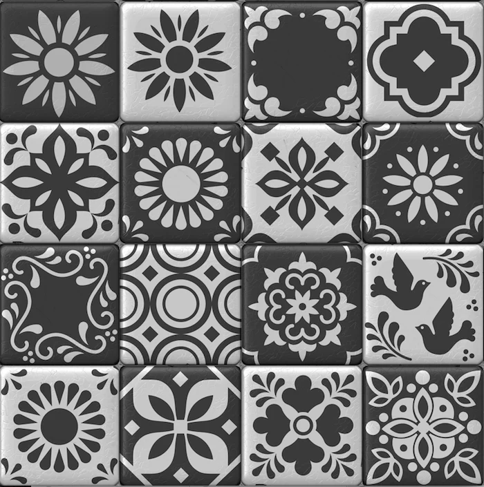 Moroccan Tiles - Floor & Wall Vinyl - Image 3