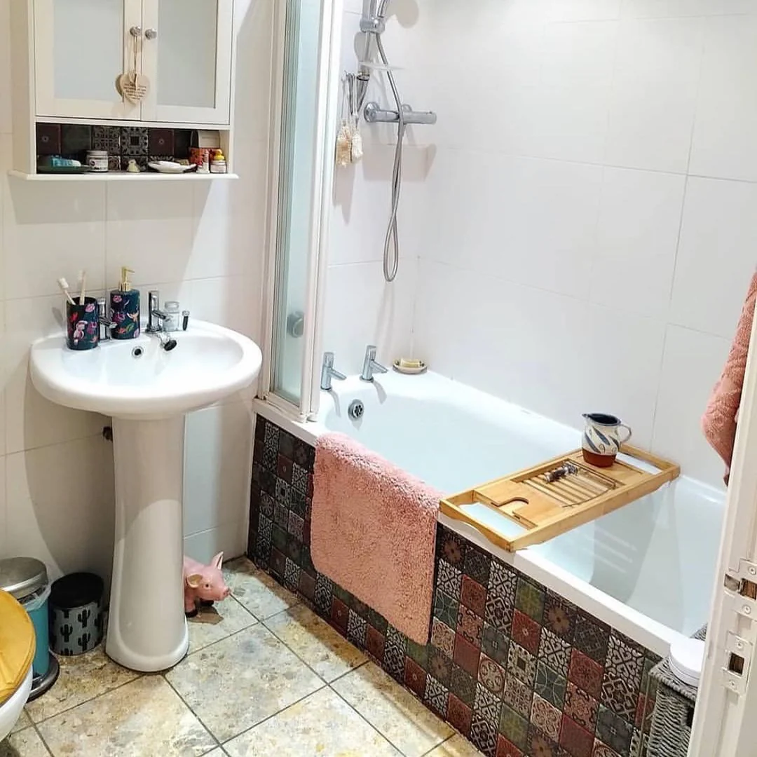 Moroccan Tiles - Floor & Wall Vinyl - Image 5