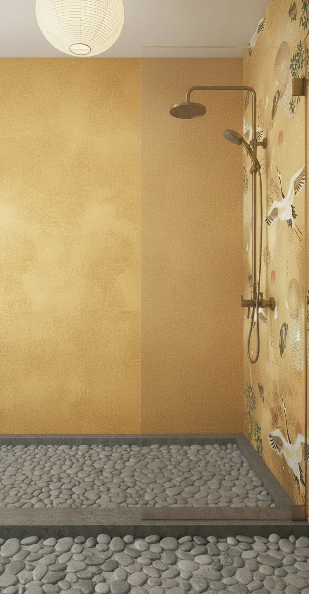 Oriental Cranes Shower Panel - Image 4