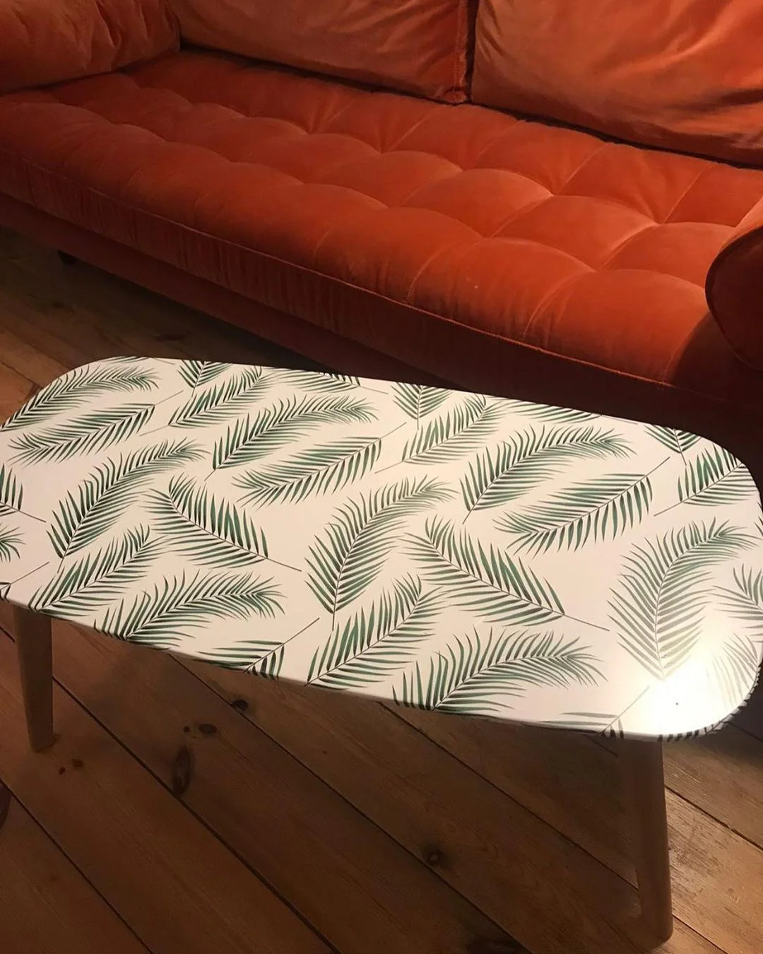 Palm Leaves - Floor & Wall Vinyl - Image 2