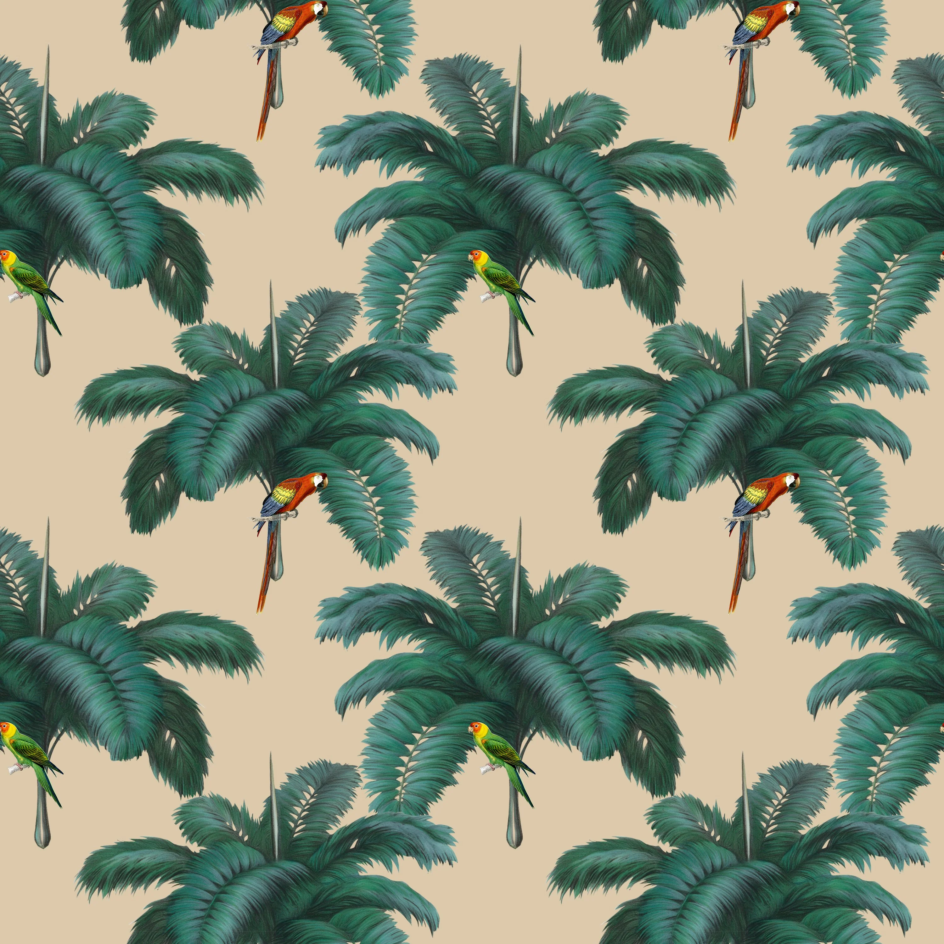 Parrots - Floor & Wall Vinyl - Image 6