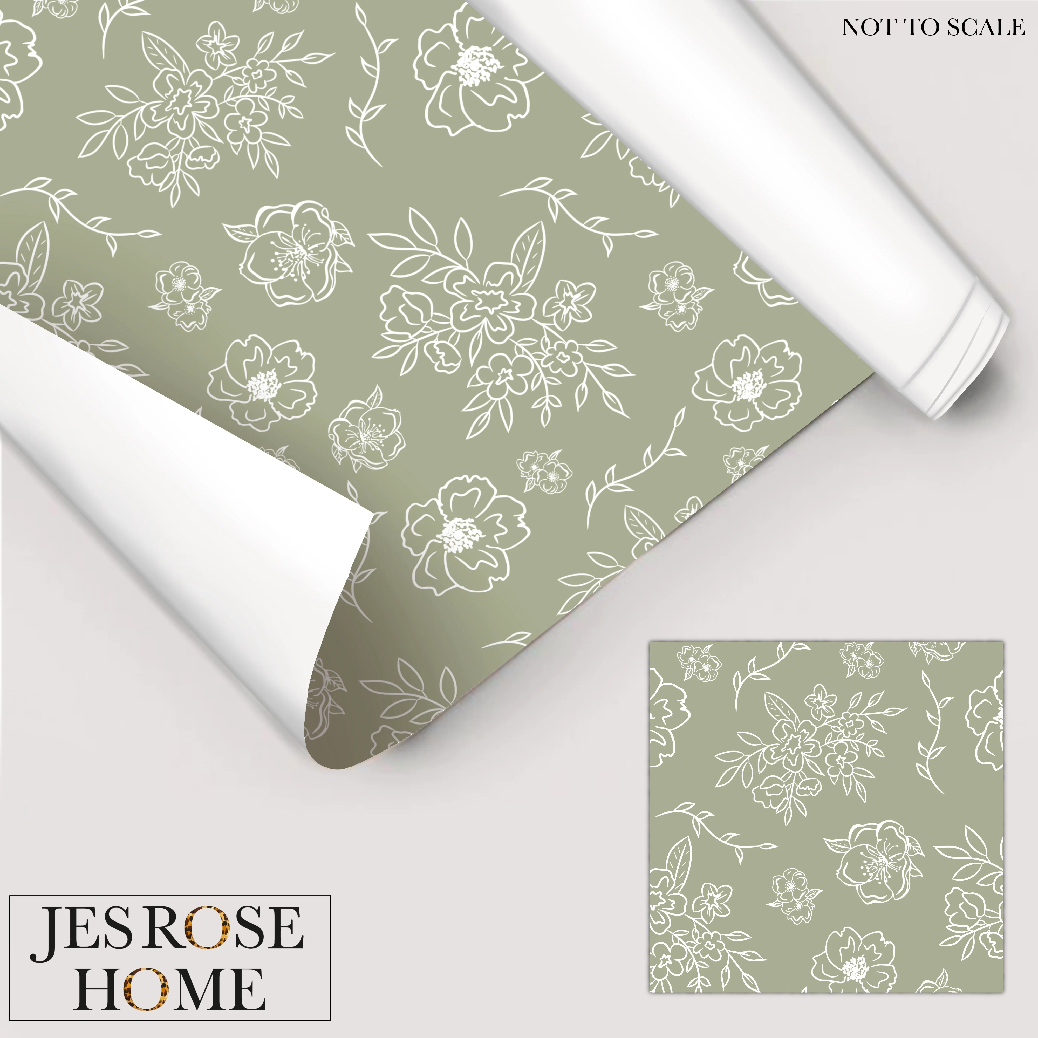 Petal Line- Window Vinyl