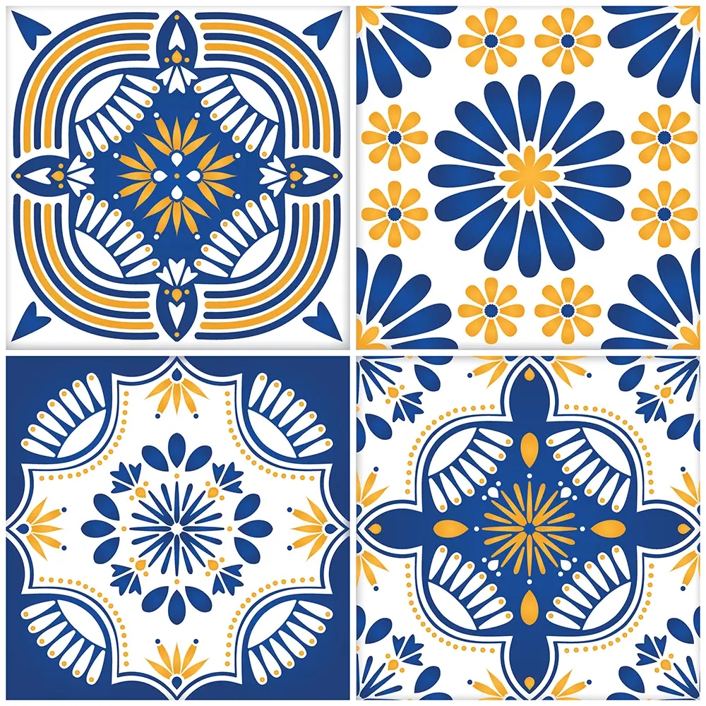 Portugese tiles Shower Panel - Image 2