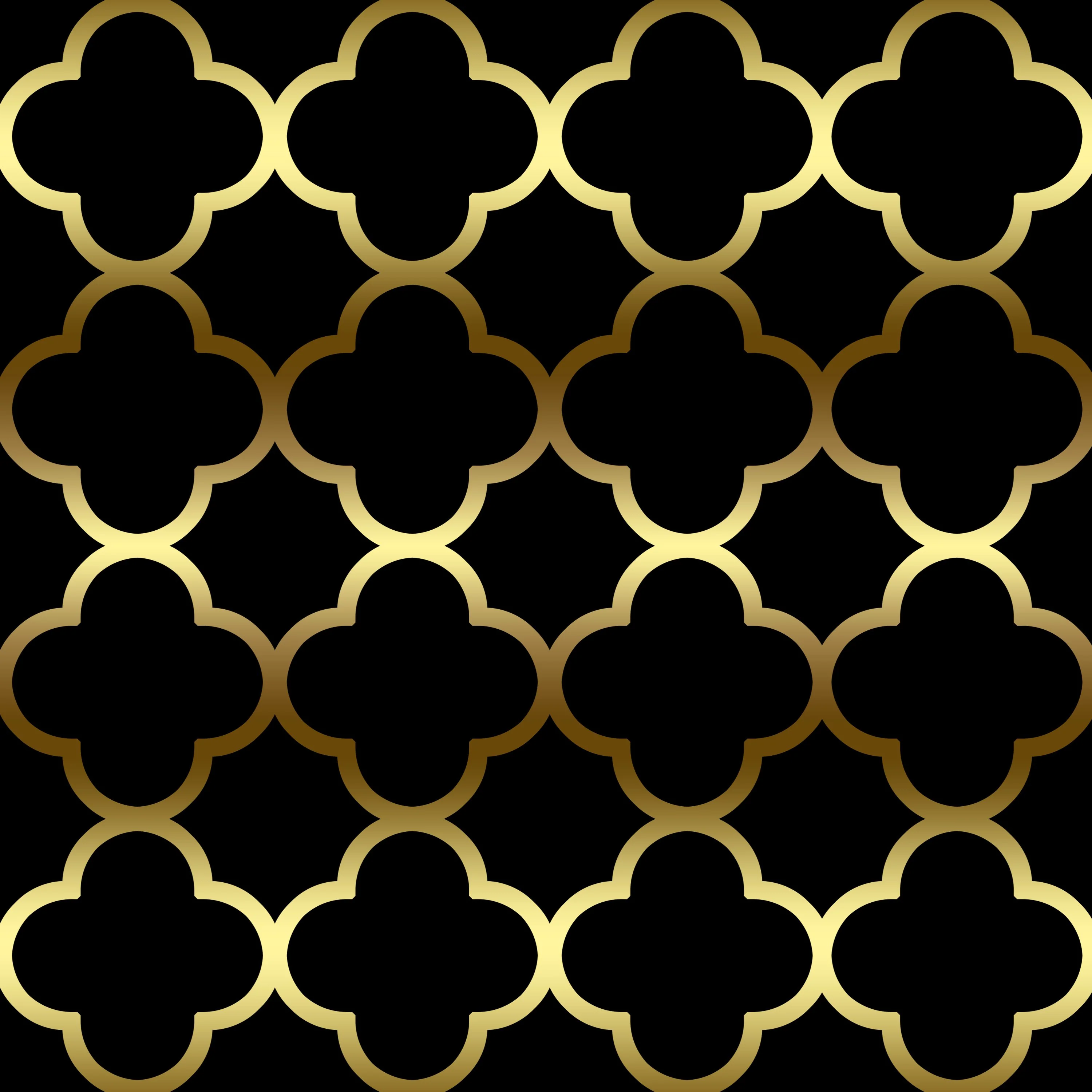 Quatrefoil - Floor & Wall