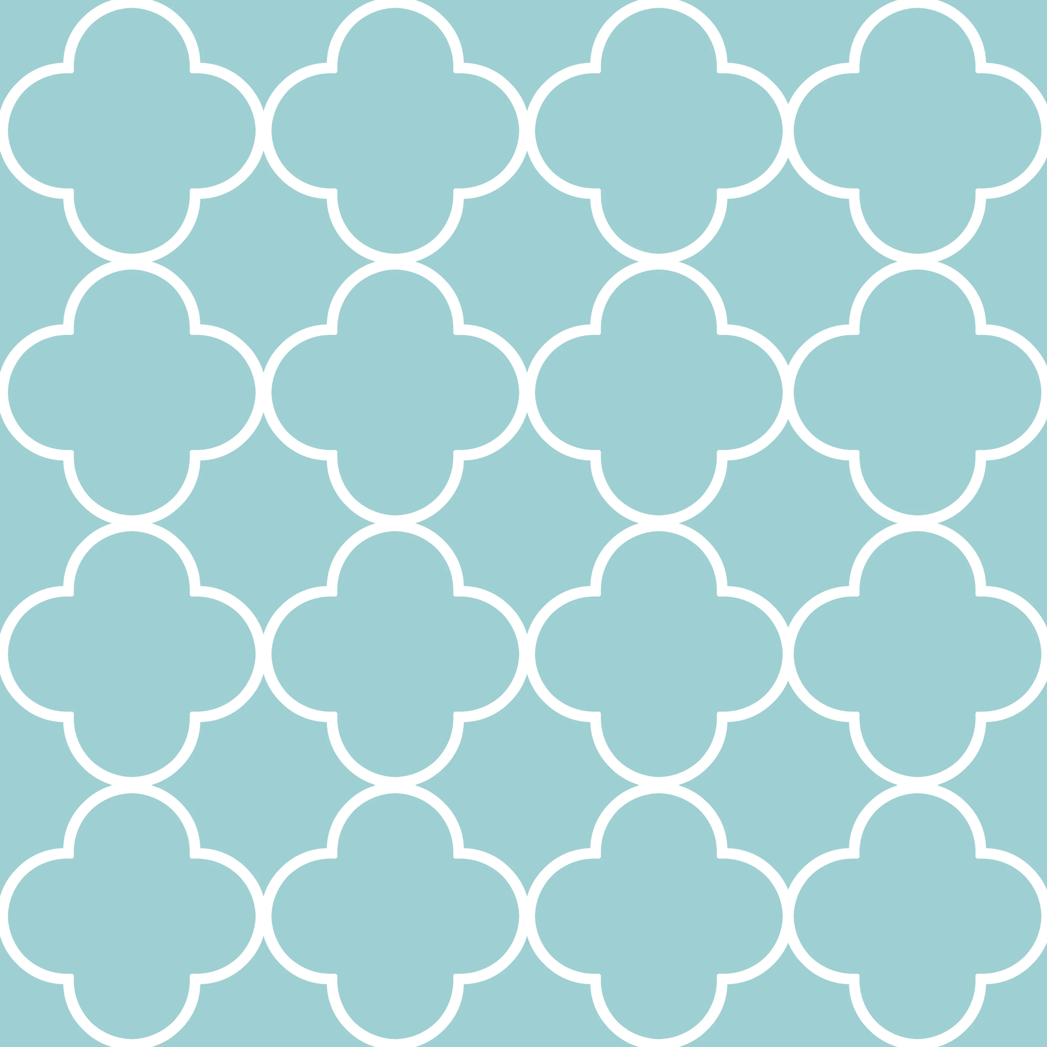 Quatrefoil - Floor & Wall - Image 2