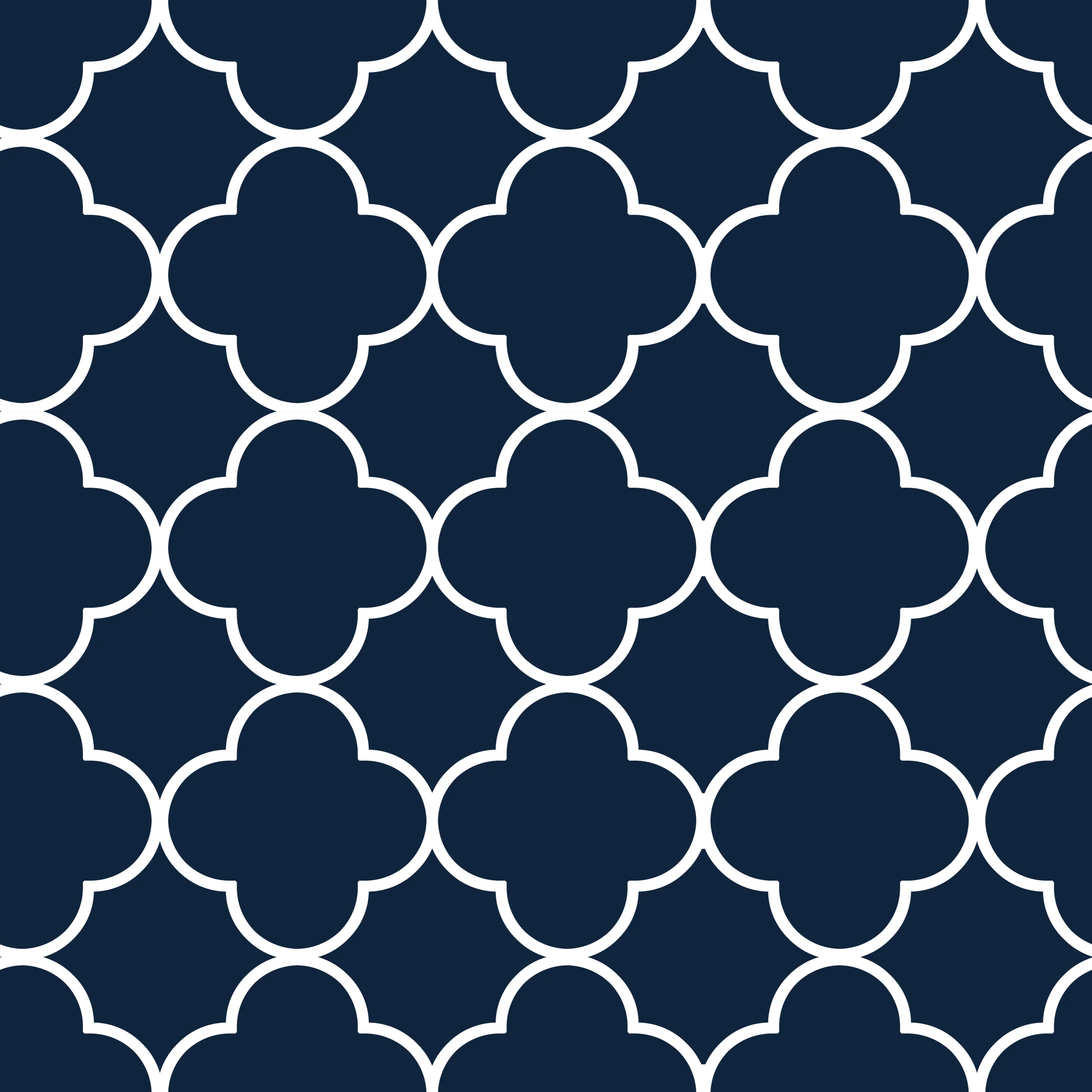 Quatrefoil - Floor & Wall - Image 4