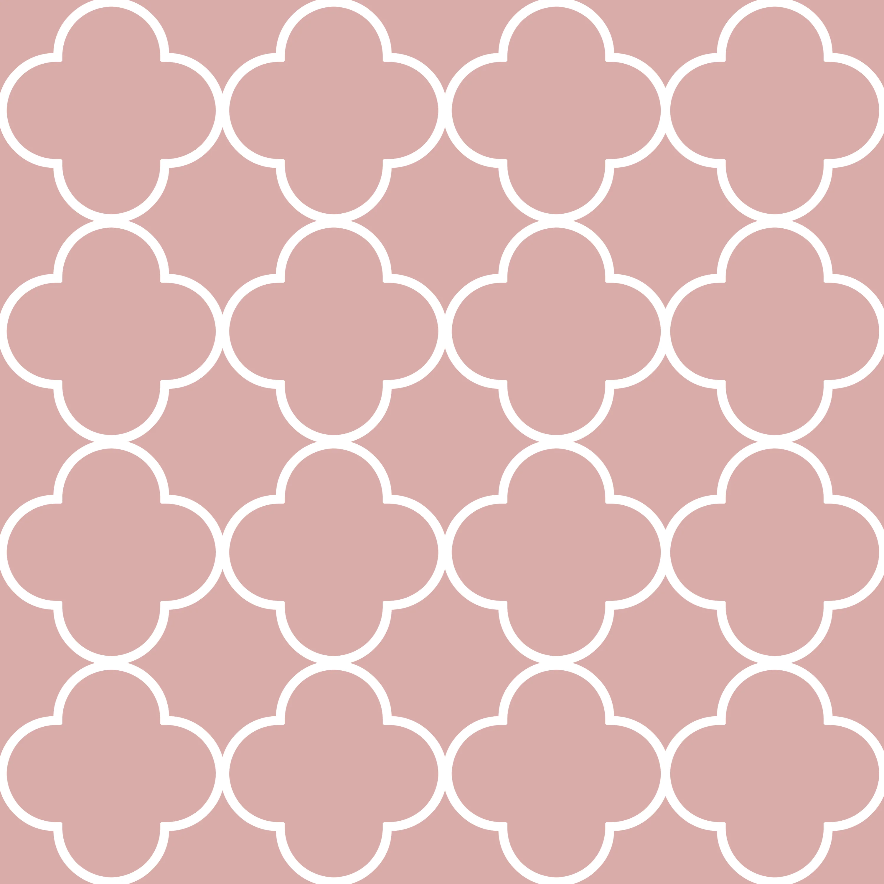 Quatrefoil - Window Vinyl - Image 3