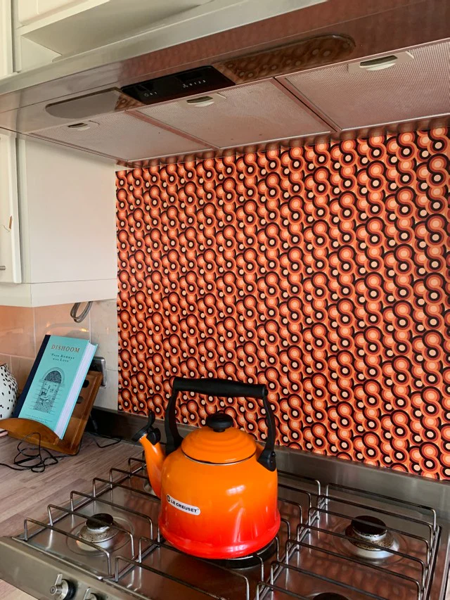Retro Circles - Floor & Wall Vinyl - Image 2