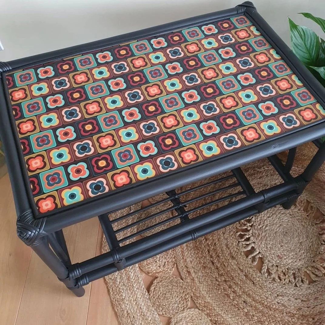 Retro Flowers - Standard Vinyl - Image 2