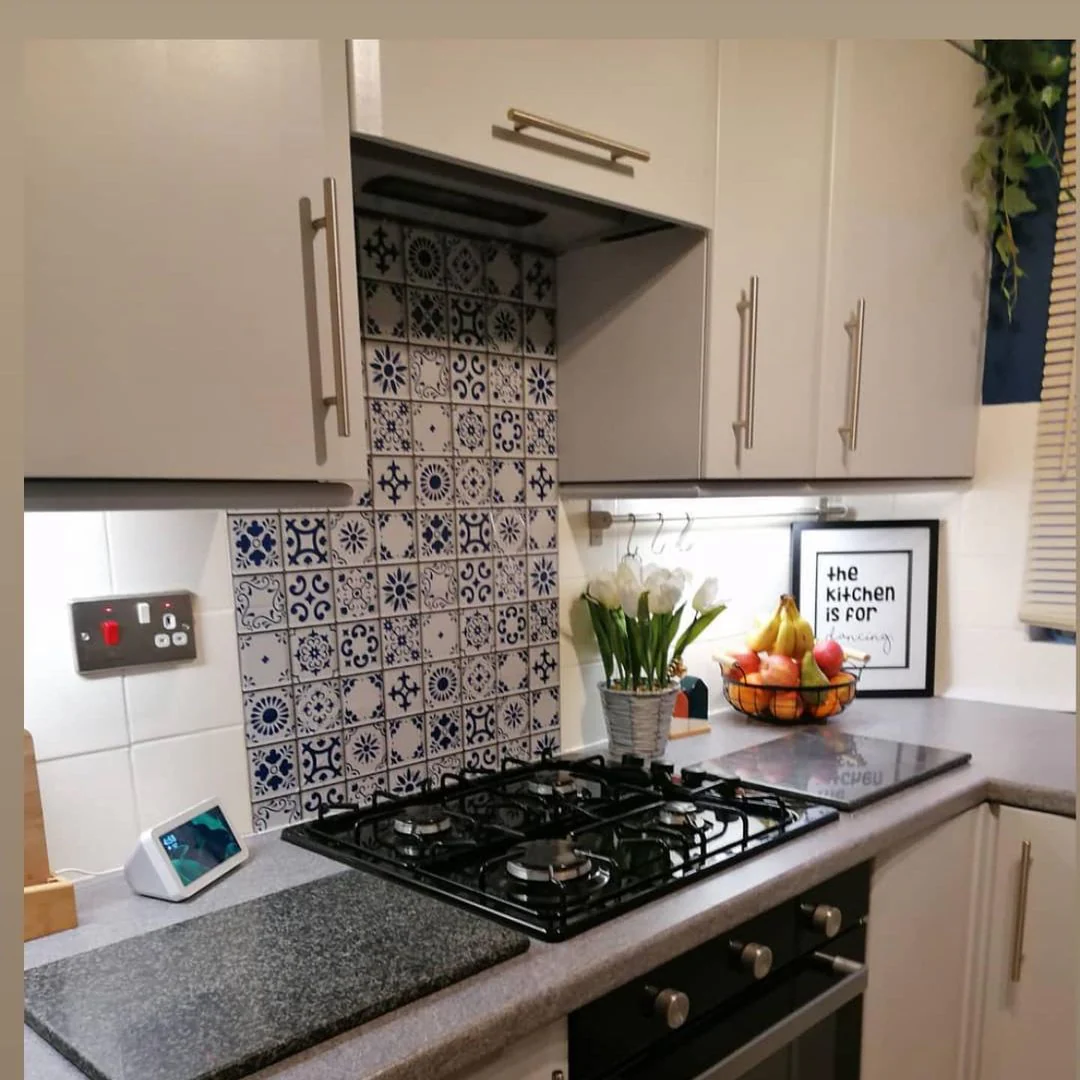 Spanish Tiles  - Standard Vinyl - Image 2