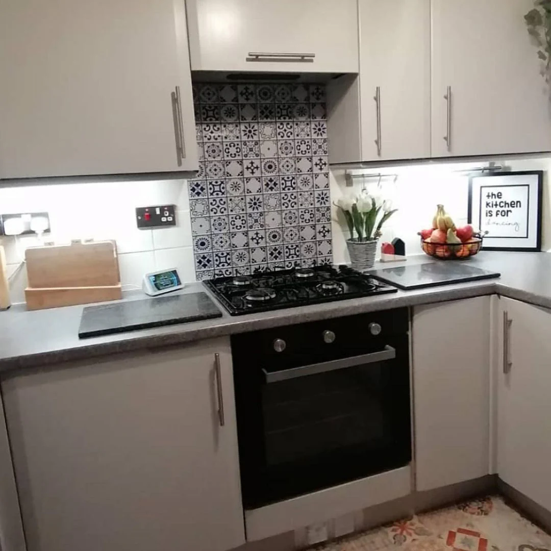 Spanish Tiles  - Standard Vinyl - Image 3