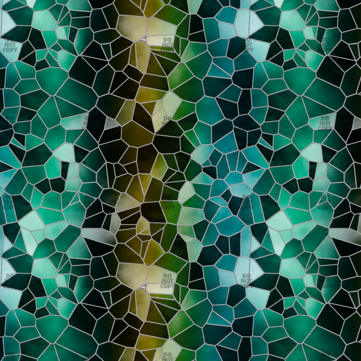 Stained Glass - Window Vinyl - Image 2