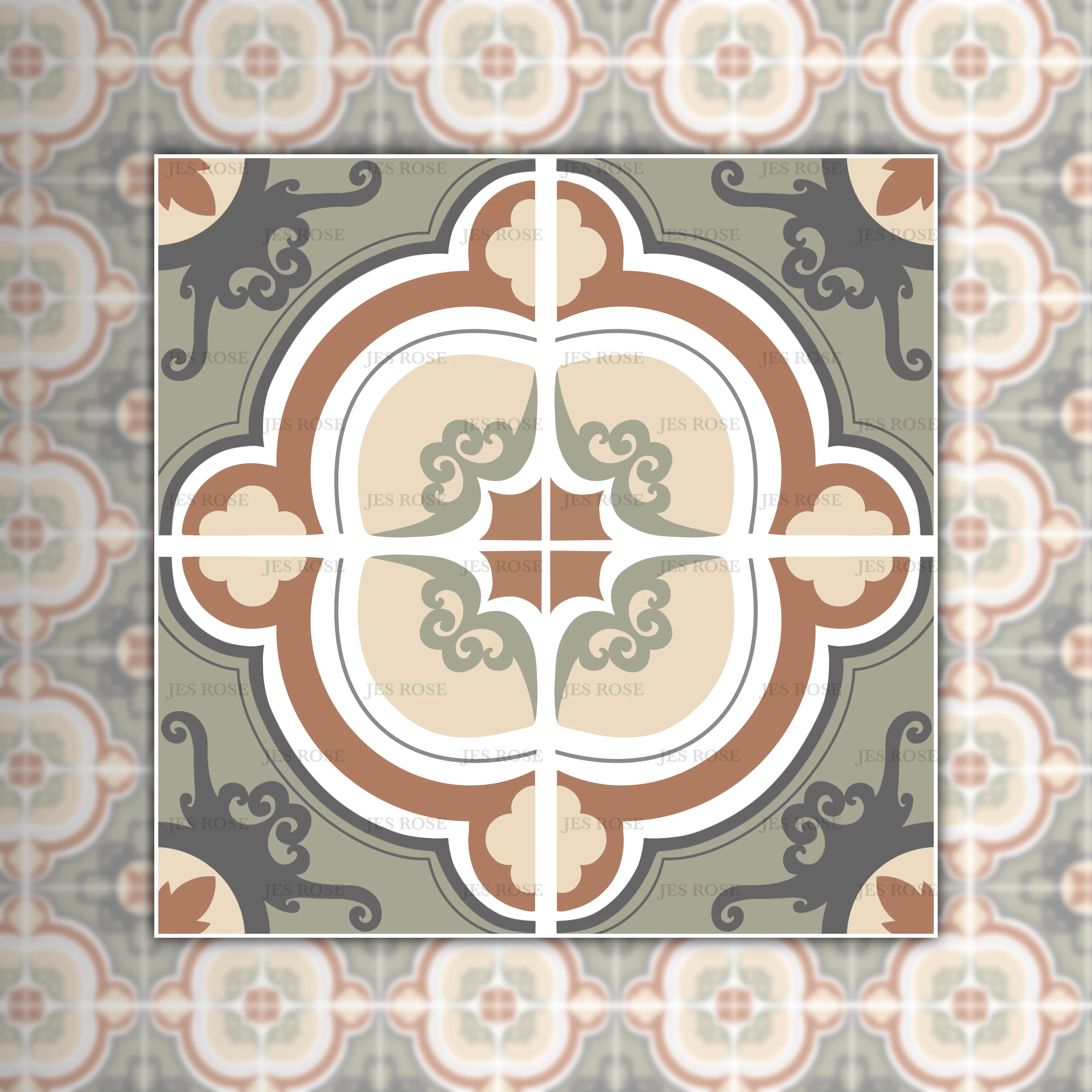 Venice Classic (large) Premium Peel & Stick Tiles