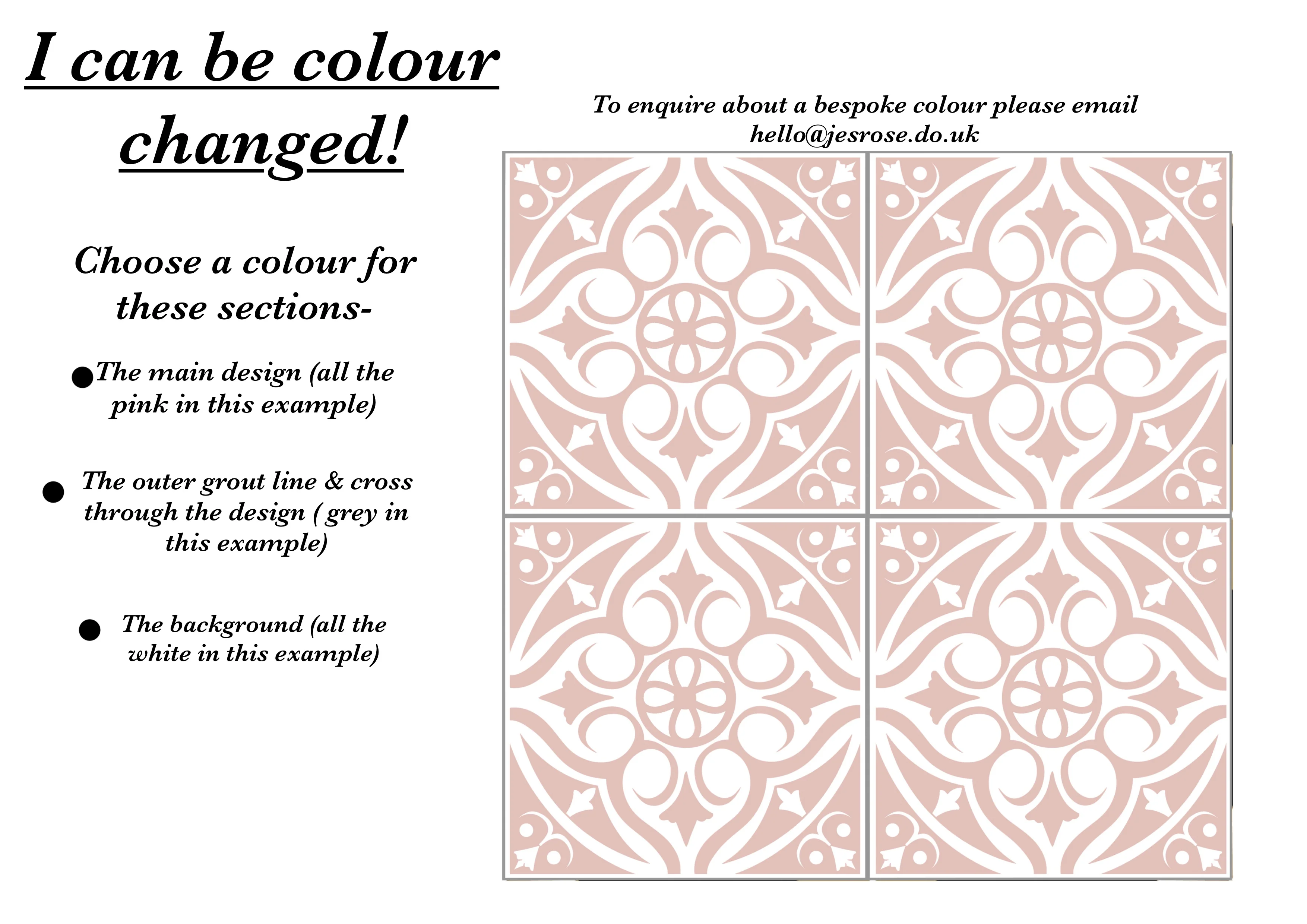 Victorian Grey (Large) Premium Peel & Stick Tiles - Image 7