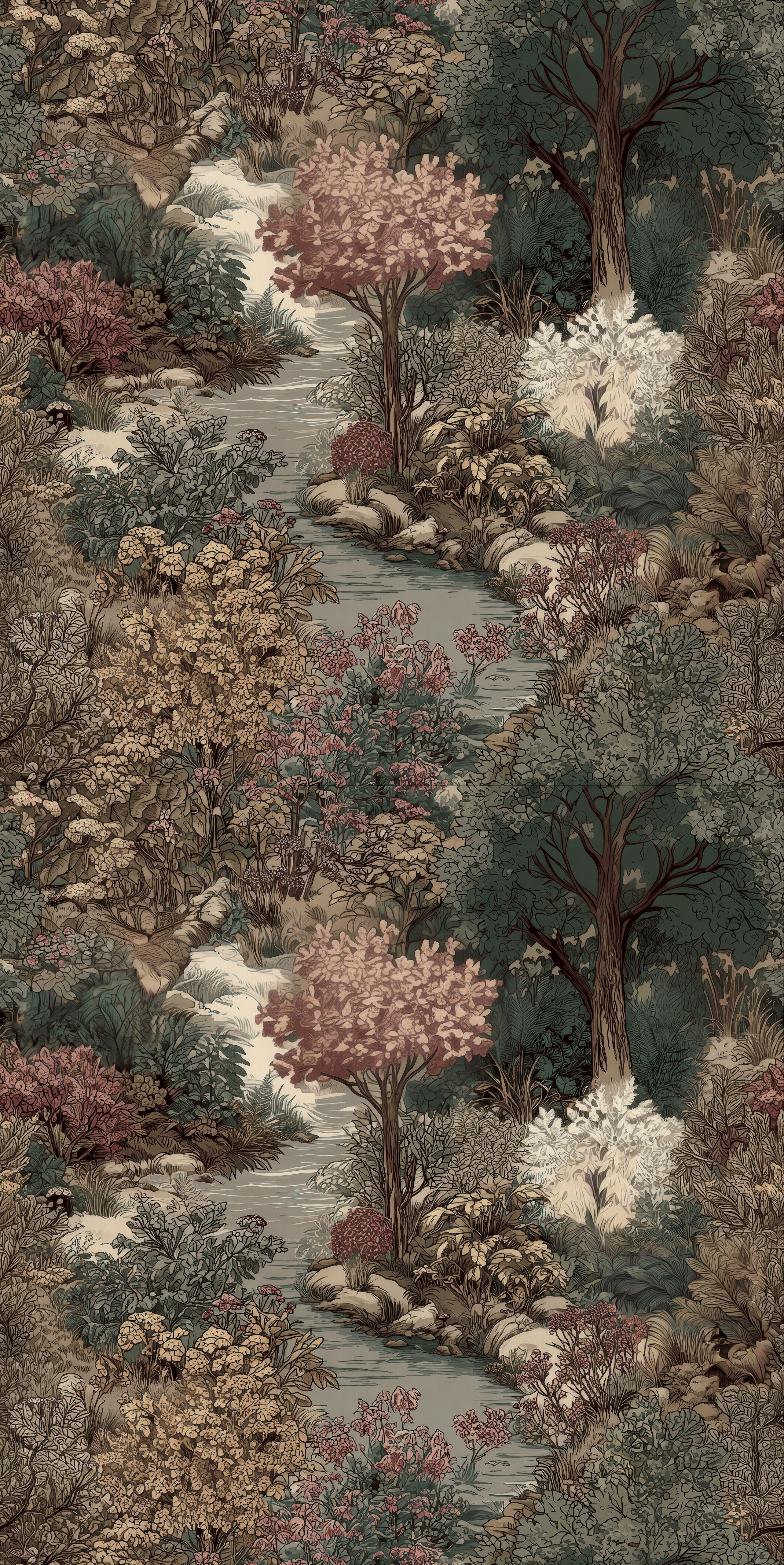 Vintage Forest Shower Panel - Image 2
