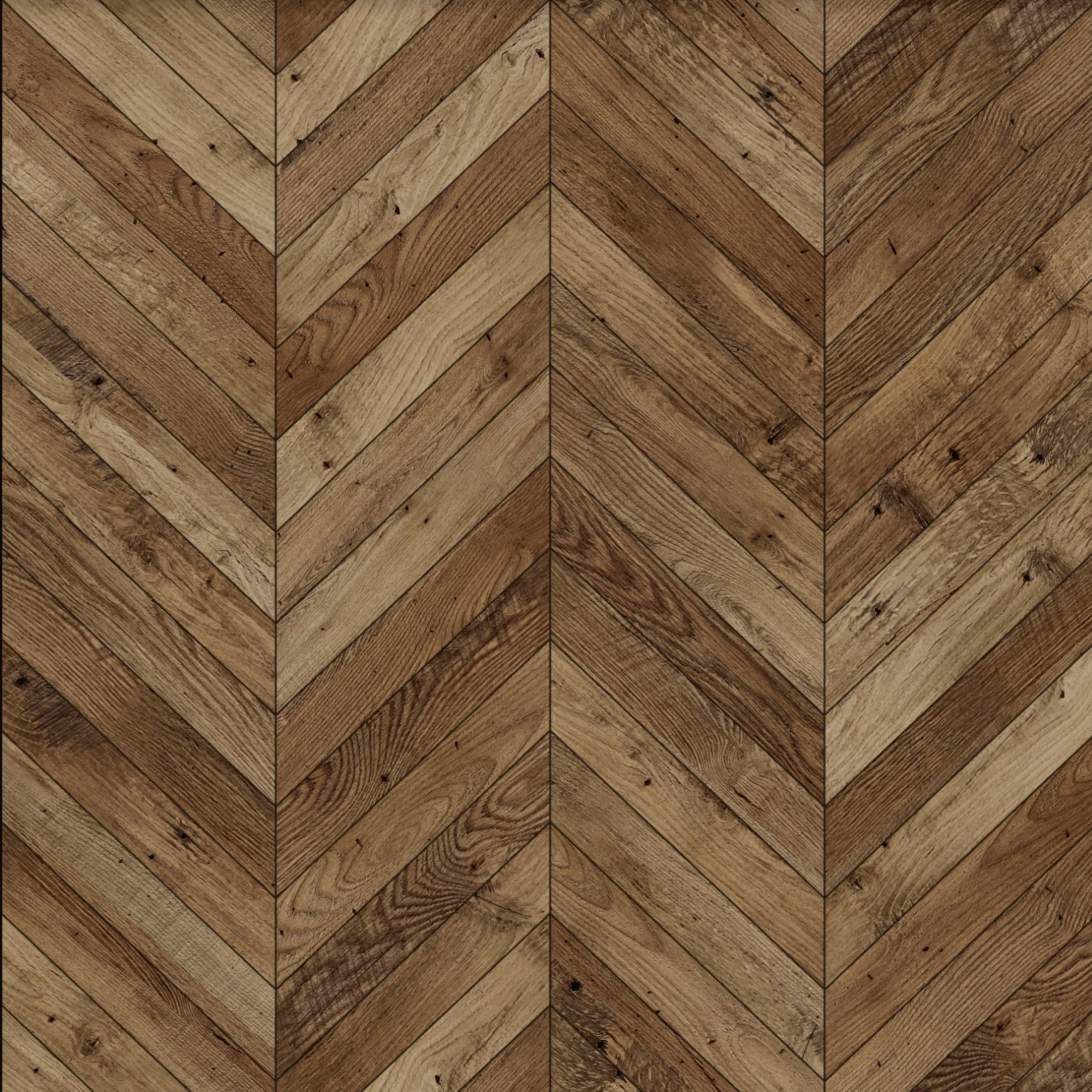 Wood Chevron - Standard Vinyl